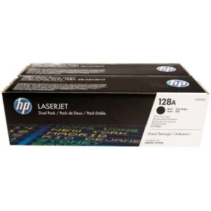 HP Toner 128AD Black Twin Pack  CE320AD