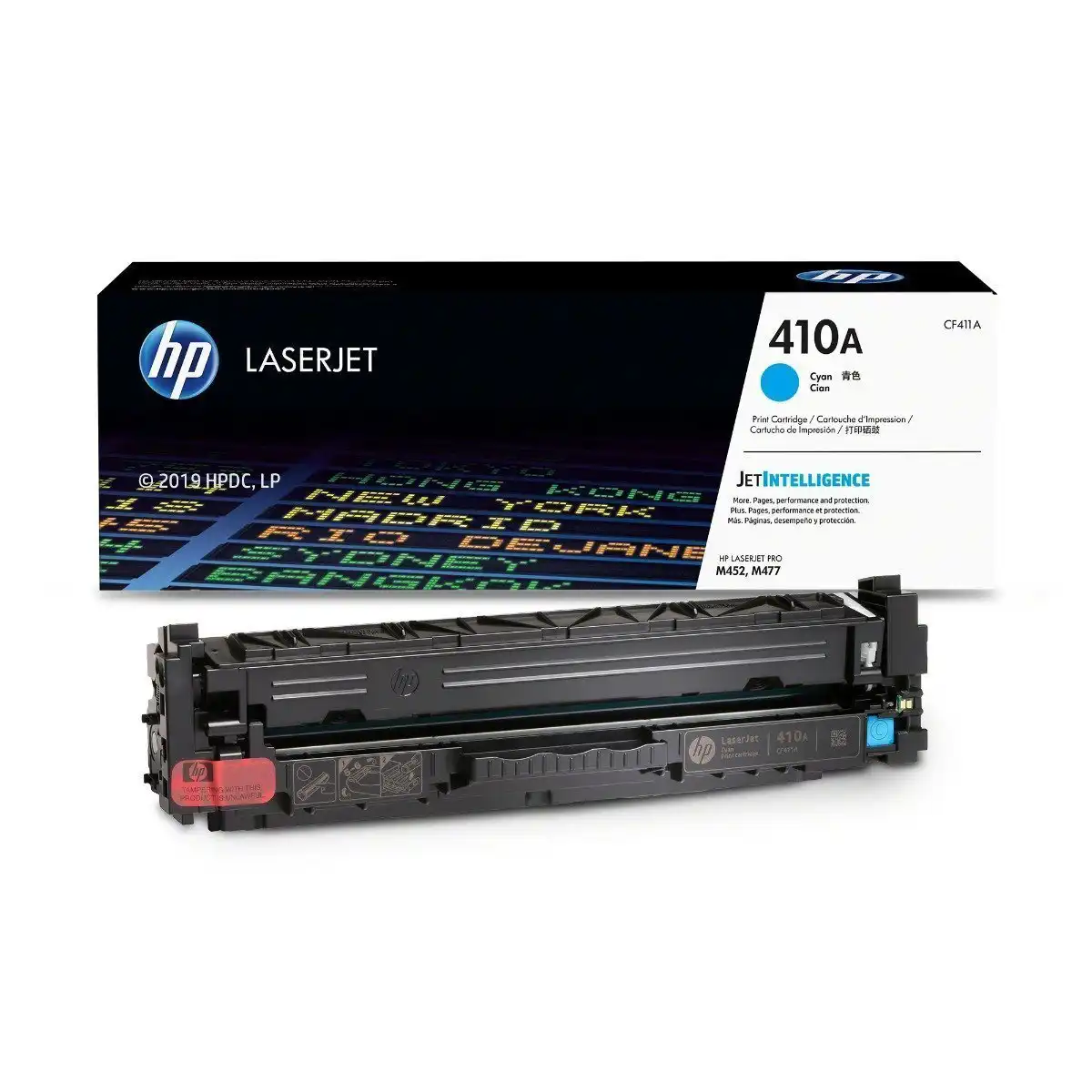 HP TONER CF411A CYAN