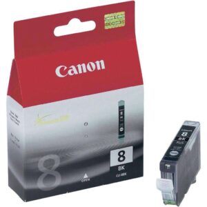CANON INK CARTRIDGE 8 BLACK
