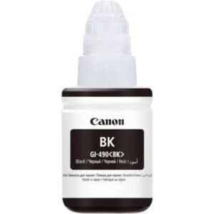 CANON INK TANK FOR CANON PIXMA G1400/2400/3400 (GI490B) 6K