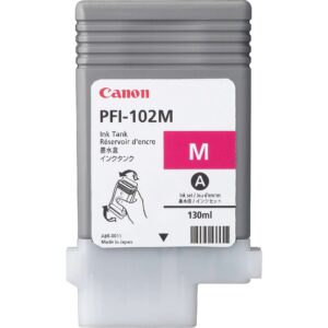CANON INK CARTRIDGE PFI-102 MAGENTA