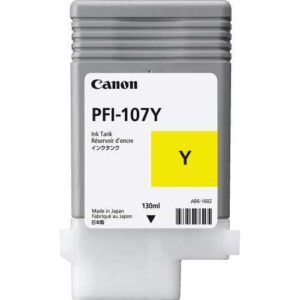 CANON INK CARTRIDGE PFI-107 YELLOW