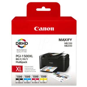 CANON INK CARTRIDGE PGI-1500XL MULTIPACK FOR MAXIFY SERIES