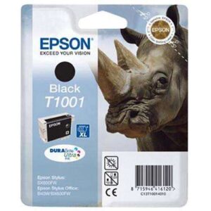 EPSON INK CARTRIDGE T1001 BLACK