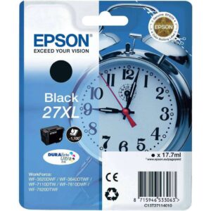 EPSON INK CARTRIDGE T2711 (27XLBK)