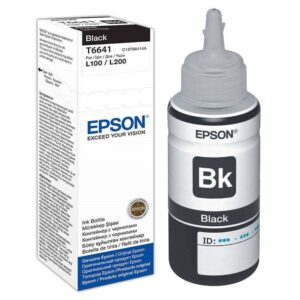 EPSON INK CARTRIDGE T6641 BLACK