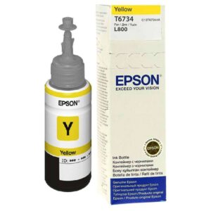 EPSON INK BOTTLE YELLOW T6734