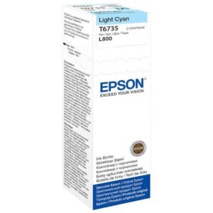 EPSON INK BOTTLE L.CYAN T6735