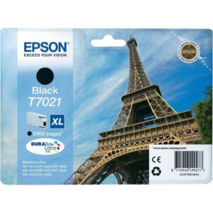 EPSON INK CARTRIDGE T7021 BLACK