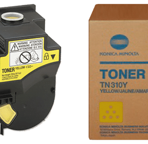 KONICA/MINOLTA COPIER TONER   TN-310Y