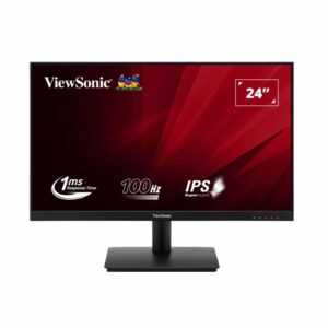 VIEWSONIC Monitor 23.8″ Full-HD IPS 100Hz (VGA/HDMI) VA240H