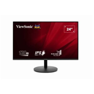 VIEWSONIC MONITOR IPS 120 Hz 23.8″ HDMI/VGA VA24E1-H