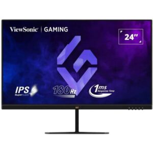VIEWSONIC MONITOR 24″ Gaming Monitor 180Hz HDMI/DP VX2479J-HD-PRO